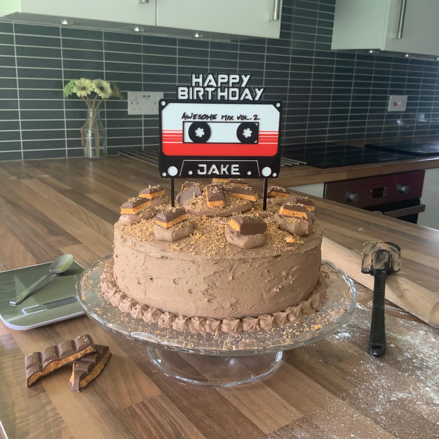 Guardians of the Galaxy - Personalised Cake Topper