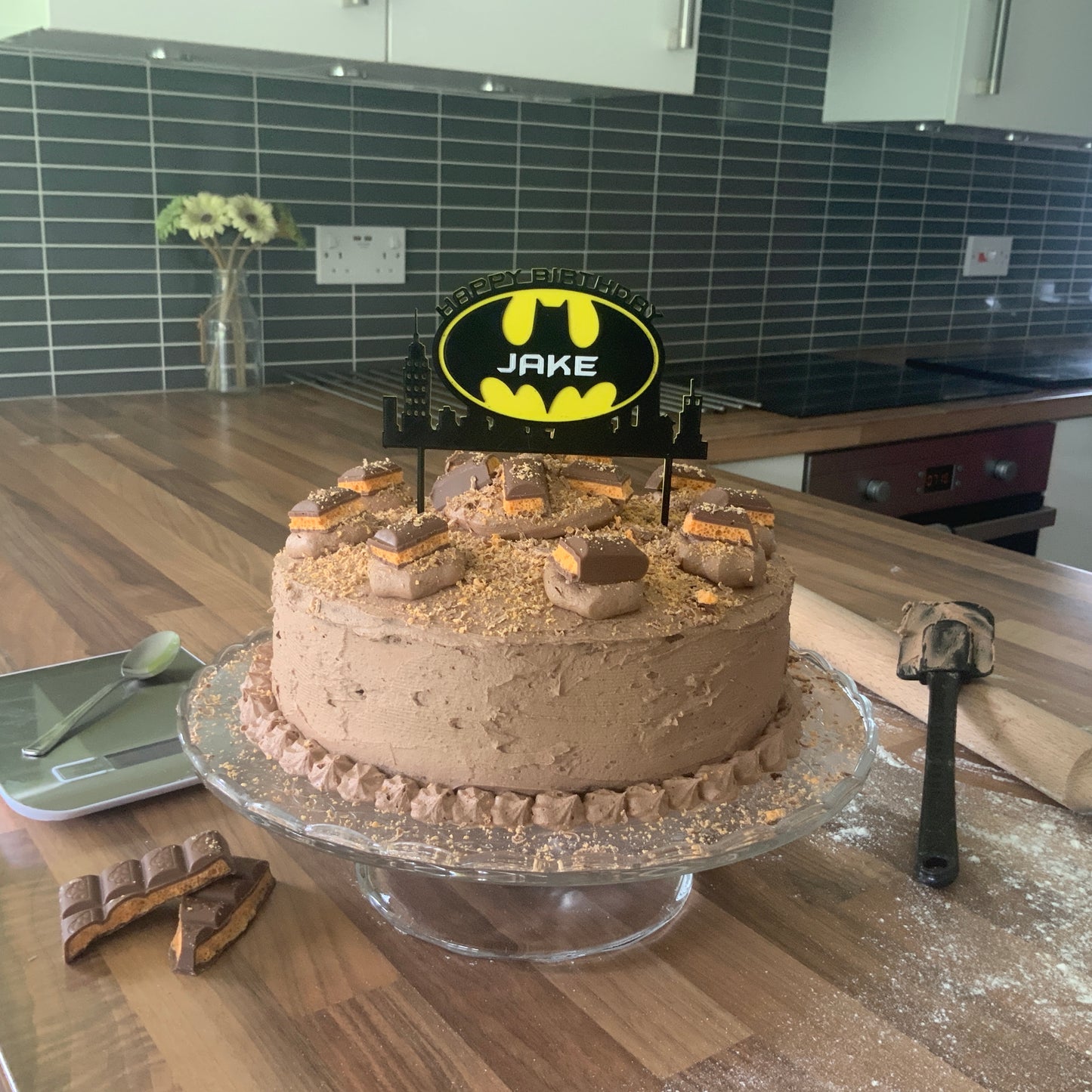 Batman - Personalised Cake Topper
