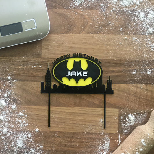 Batman - Personalised Cake Topper