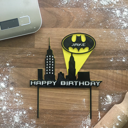 Batman - Personalised Cake Topper